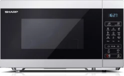 SHARP Mikrowelle Mit Grillfunktion 1000 Watt 20 Liter 11 Leistungsstufen YC-MG02ES -Bosch Verkäufe bf9af7ff208b711e1fc3060bbe10c54c
