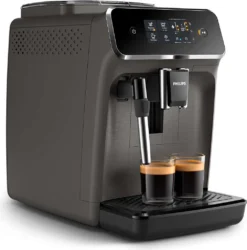 Philips Kaffeevollautomat 2200 Series, 2 Kaffeespezialitäten, Milchaufschäumer, Intuitives Touchdisplay, Grau (EP2224/10) -Bosch Verkäufe bffeec763ba3927be5b4e7b47e84dd9f
