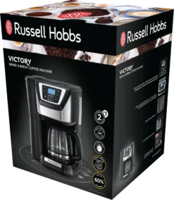 Russell Hobbs 22000-56 Chester Grind Und Brew Glas-Kaffeemaschine Mahlwerk -Bosch Verkäufe c0490d165f3527d0574ad17d56967b04