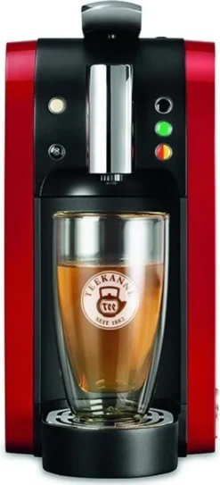 Teekanne Tealounge System Starter-Set Rot Neu -Bosch Verkäufe c0551af778f8dd19644f1f69d49b81c6