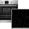 AEG BES331 Set Backofen BES33101ZM + Glaskeramikkochfeld HK634060XB