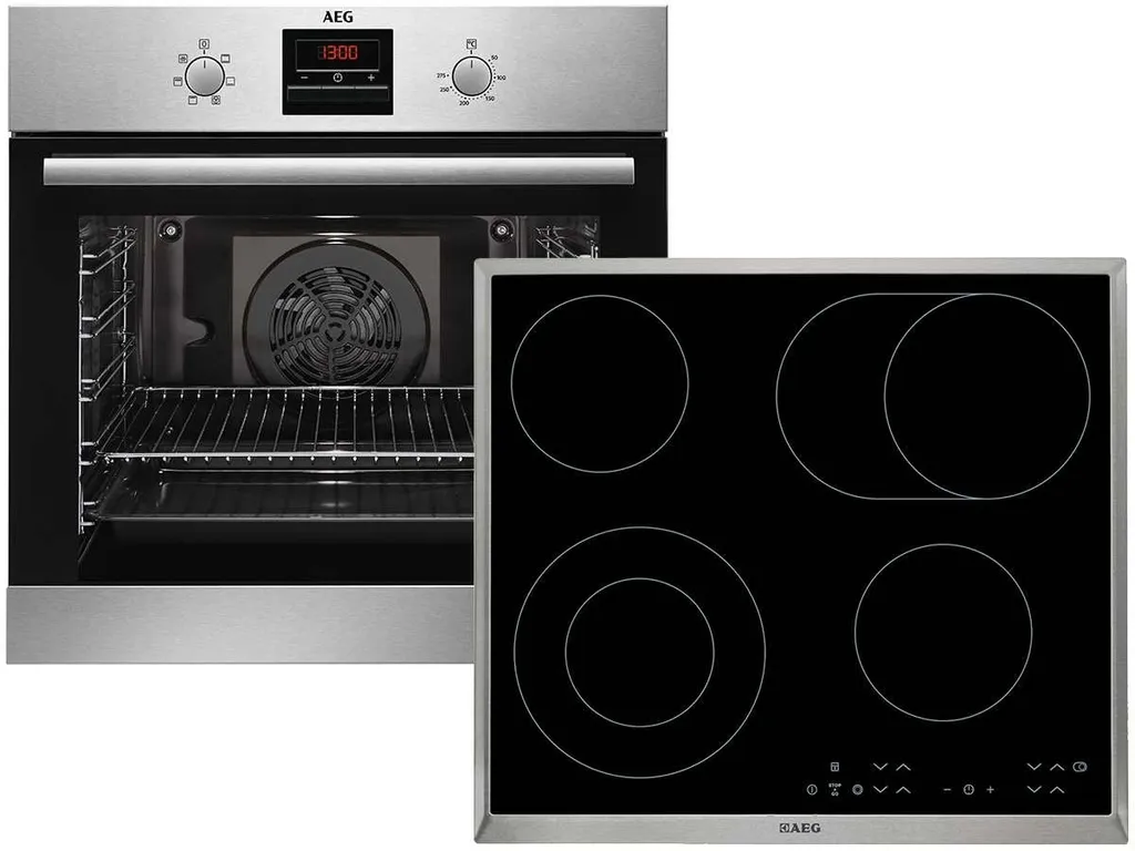 AEG BES331 Set Backofen BES33101ZM + Glaskeramikkochfeld HK634060XB 3 AEG BES331 Set Backofen BES33101ZM + Glaskeramikkochfeld HK634060XB