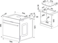 Amica EHCX 933 110 E, Herd-Set, Glaskeramik-Kochfeld, Fine Design, Edelstahl, XXL-Großbackofen, Energieeffizienzklasse A -Bosch Verkäufe c1e734bea6884858fb0985b6bb884c98