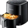 Proscenic T22 Heißluftfritteuse, App Und Sprachsteuerung, 5L XXL Luftfritteuse, Airfryer Mit Großem Digitalem LED Display, Vorheizen&Warm Halten, 100 Rezepte,ohne Öl, Schwarz, Edelstahl -Bosch Verkäufe c21afde3a812e86bf7bcaf19f0207722