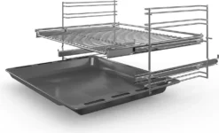 Set BOSCH Backofen Mit Induktionskochfeld Autark 60 Cm + Teleskopauszug LED -Bosch Verkäufe c22281d29f562c8942cb34af701ea33c 1