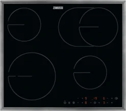 Zanussi - ZHRN643X - Einbau-Ceran-Kochfeld - 60 Cm