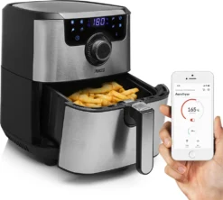 Princess Aerofryer Smart 1500 W 4,5 L Silbern -Bosch Verkäufe c262ccd131444b39c123a58b2fde904b