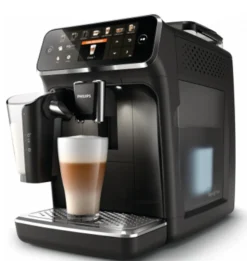Does Not Apply Philips Series 5400 Kaffeevollautomat – Lattego Milchsystem, 12 Kaffeespezialitäten, Intuitives Display, 4 Benutzerprofile, Chrom (EP5447/90), Chrom / Einzigartig -Bosch Verkäufe c266ce56ba13614b73d7c894e4243236 1