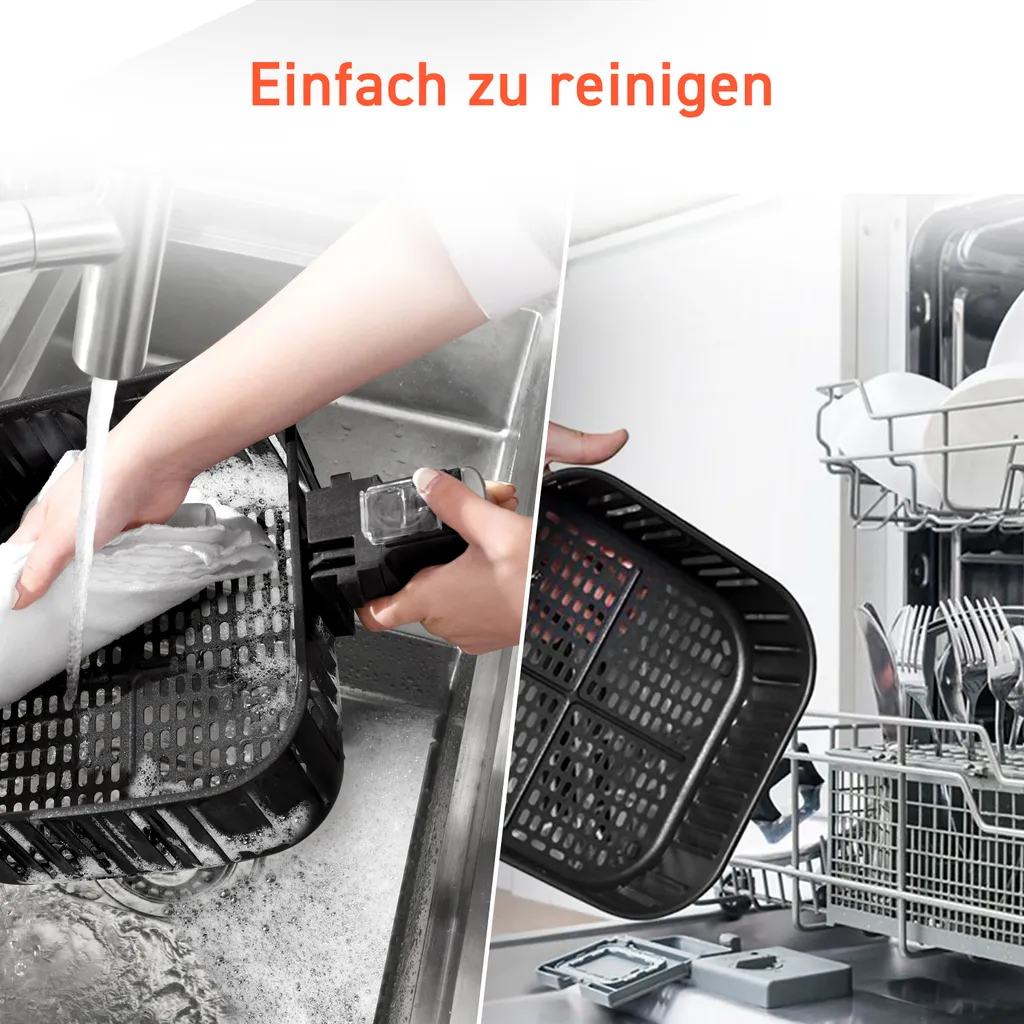 Cosori 5.5L XXL Heißluftfritteuse Mit Dörr-Funktion 10 Cosori 5.5L XXL Heißluftfritteuse Mit Dörr-Funktion – Bild 8