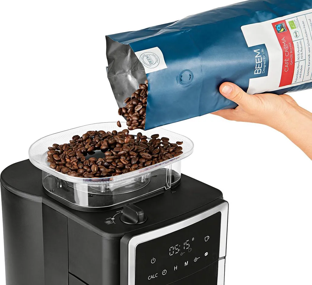 Kaffeemaschine Filterkaffeemaschine Edelstahl Thermoskanne Timer Mit Mahlwerk 15 Kaffeemaschine Filterkaffeemaschine Edelstahl Thermoskanne Timer Mit Mahlwerk – Bild 13