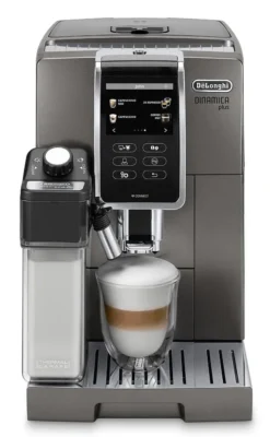 De'Longhi DeLonghi ECAM 370.95.T Dinamica Plus Kaffeevollautomat Silber -Bosch Verkäufe c2bd6e96d09ece6496e6a3b6565ce507