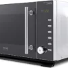 CASO | MIG25 Ceramic 2-in-1 Mikrowelle Mit Grill | Keramikboden Und Inverter-Technologie, 900 W, 1000 W Grill, 25 L, Design Edelstahl, Verspiegelt -Bosch Verkäufe c2d84fdc0e33b1caecf5c262d815182d
