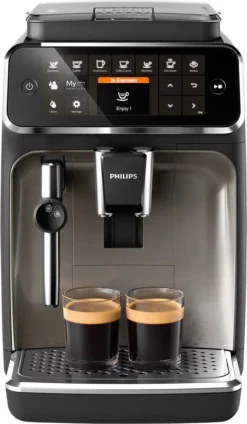Philips EP4327/90 4300 - Kaffee-Vollautomat - Schwarz/chrom 10 Philips EP4327/90 4300 - Kaffee-Vollautomat - Schwarz/chrom -Bosch Verkäufe c33e2ada735a6951fef756a6b8fe2899