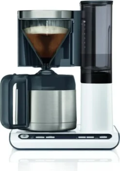 Bosch StyLine TKA8A681 Kaffeemaschinen - Weiß -Bosch Verkäufe c37221ce3ac890fda8cd9d62c8c83fa7