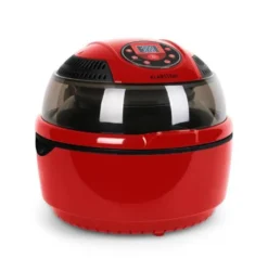 VitAir Turbo Heißluftfritteuse Rot-schwarz 1400W Grillen Backen 9l -Bosch Verkäufe c3cb8a2a05032d6d163f529733dc82a3