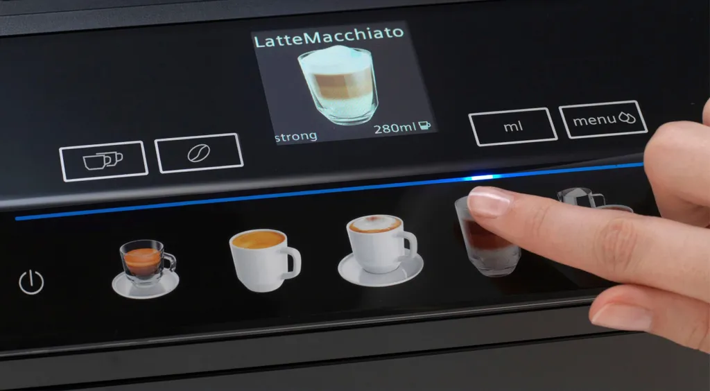 Siemens Kaffeevollautomat EQ.500 Classic, Silber TP505D01 (Kaffeemaschine) 7 Siemens Kaffeevollautomat EQ.500 Classic, Silber TP505D01 (Kaffeemaschine) – Bild 5