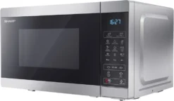 SHARP Mikrowelle Mit Grillfunktion 1000 Watt 20 Liter 11 Leistungsstufen YC-MG02ES -Bosch Verkäufe c44d2e330dd41a02c5655fac9cc3c9e4