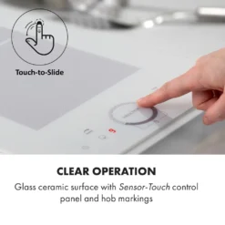 Klarstein Delicatessa Slim Domino Induktionskochfeld ,29 Cm ,Einbau ,autark ,2 Zonen: 3500 Watt ,9 Stufen ,Booster ,Flexzone ,Topferkennung ,Timer ,Glaskeramik ,rahmenlos ,weiß -Bosch Verkäufe c4b0e92c47f83ed35b0cd4395a33dfc6