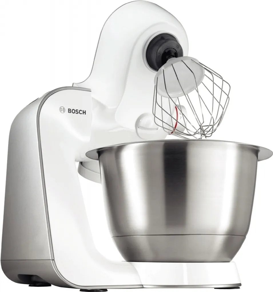 Bosch MUM 54251 Styline Küchenmaschine Weiss Silber 16 Bosch MUM 54251 Styline Küchenmaschine Weiss Silber – Bild 14