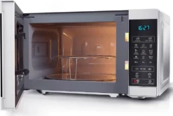 SHARP Mikrowelle Mit Grillfunktion 1000 Watt 20 Liter 11 Leistungsstufen YC-MG02ES -Bosch Verkäufe c5af85c24afa721419b282e7995d2cc6