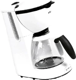 BRAUN Kaffeemaschine KF 520/1 Weiß -Bosch Verkäufe c5b5fb2c0813e82fd668a8256b7e74a7