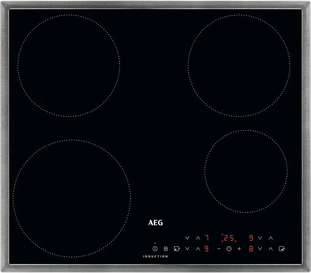 AEG - IKB6430AMB - Einbau-Induktions-Kochfeld - 60 Cm 3 AEG - IKB6430AMB - Einbau-Induktions-Kochfeld - 60 Cm