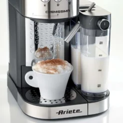 Ariete Siebträger-Espressomaschine CREMISSIMA Mit Milchaufschäumer -Bosch Verkäufe c5c544d52a027d052fe6e55f996d1509