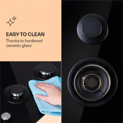 Klarstein Ignito Max 4 , Gaskochfeld , 4-flammig Glaskeramik , Ektrische Zündung , Geringere Energiekosten , 9,1 KW , 60 Cm -Bosch Verkäufe c5f234ea8e70c99c31f2bc2141fb85b3