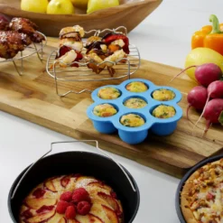 Cosori Heißluftfritteusen Zubehör 6er Set Für 5.5 L Modelle, Geeignet Auch Für Alle Anderen Marken -Bosch Verkäufe c6091a21099763195792272f0124feb1