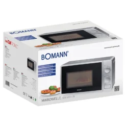 Bomann Mikrowelle MW 6014 CB Silber -Bosch Verkäufe c60fc29958079ab8b706922c1ddab3d4