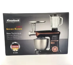 Eisenbach Teig-/Küchenmaschine 3in1 (SC263C) 7 Eisenbach Teig-/Küchenmaschine 3in1 (SC263C) -Bosch Verkäufe c61a19e93a0438c766769c2cc9e17d72