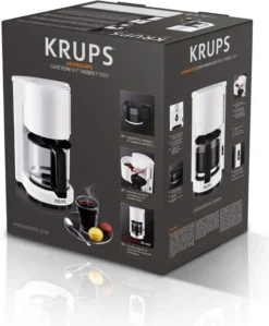 KRUPS Kaffeemaschine F 183.0110 600 W Weiß -Bosch Verkäufe c64aa5ca9fe831207501adbf6c1fa403