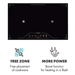 Deejay Freizonen-Induktionskochfeld 3500 W Glaskeramik Touch Schwarz -Bosch Verkäufe c6e6c51d73a15dd9049006341fc411c8