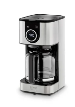 CASO Selection C12 - Design-Kaffeemaschine Für Bis Zu 12 Tassen Kaffee, 1,5 L Wassertank, Edelstahlgehäuse, Warmhaltefunktion, Timer, Inkl. Permanentfilter -Bosch Verkäufe c7093c9b9a93be437cd3cded171ace0a