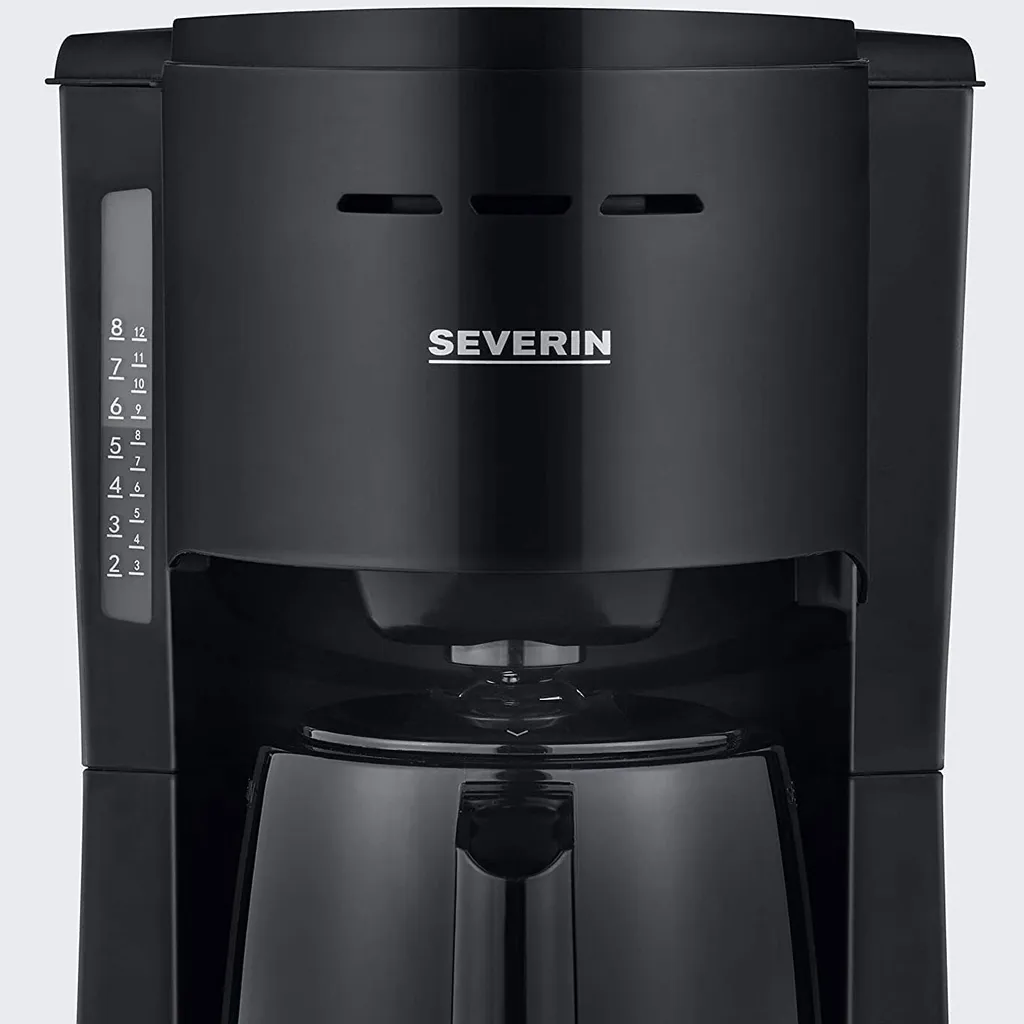 SEVERIN Kaffeemaschine KA 9252 Schwarz 14 SEVERIN Kaffeemaschine KA 9252 Schwarz – Bild 12