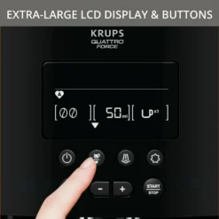 Krups Kaffeevollautomat Quattro Force Mit Milchaufschäumdüse + Mahlwerk EA817K -Bosch Verkäufe c7a7ea206e8c6b63f845497d5f26cb07