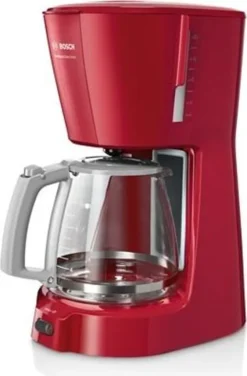 Bosch TKA3A034 CompactClass Kaffeemaschine Extra Rot -Bosch Verkäufe c7ae8efb084d1ff5d3e48f98d9cf9352