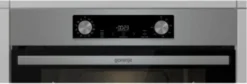 Gorenje BOS 6737 E13X Einbau-Backofen / 77 Liter/Heißluft/ExtraSteam/GentleClose & Open/EcoClean/Air Fry/PizzaMode/PerfectGrill/Teleskopauszüge/Inox-Look, Grau -Bosch Verkäufe c811a6a09e1a81b7e74b9862f1739cc8