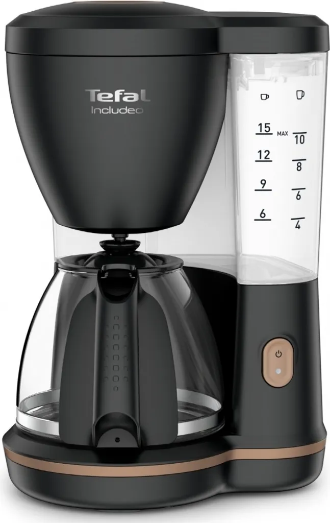 Tefal Includeo Filterkaffeemaschine 3 Tefal Includeo Filterkaffeemaschine
