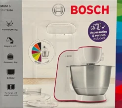 Bosch MUM50131 MUM5 Küchenmaschine 800 W 3,9L Mit Zub -Bosch Verkäufe c8f5a37c45c7d891ec712a5644e67334