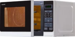 Sharp R-242 WW Solo Mikrowelle Weiss -Bosch Verkäufe c94ac0b6a27d913206eafb26abeb2b0c