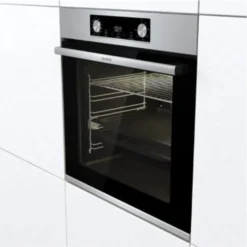 Gorenje BOS 6737 E13X Einbau-Backofen / 77 Liter/Heißluft/ExtraSteam/GentleClose & Open/EcoClean/Air Fry/PizzaMode/PerfectGrill/Teleskopauszüge/Inox-Look, Grau -Bosch Verkäufe c9882d9afbbee495e90e01805d69ddd3