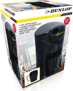 Dunlop Kaffeemaschine - Siggaretten-Steckdose - 1 Tasse - 24V - LKW Oder Wohnmobil -Bosch Verkäufe c989b2fd4a4ba14978b0aeaff1c8b6da
