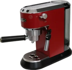 De'Longhi DeLonghi EC685.R Dedica Style Siebträger Espressomaschine Rot -Bosch Verkäufe c9c632d47fbe8021f598fd694608e3e5