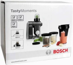 Bosch MUZ45XTM1 5-in-1 Multi-Zerkleinerer-Set -Bosch Verkäufe c9fda532948fbc3f77c15f904a96185f