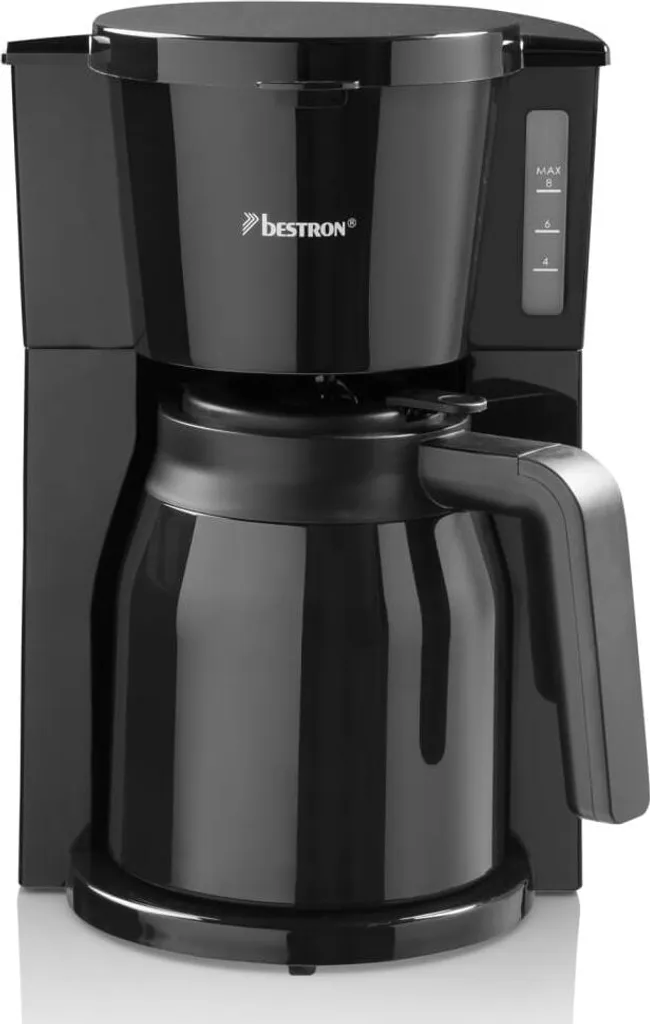Bestron Kaffeemaschine Mit 2 Thermokannen ACM900TD 900 W Schwarz 7 Bestron Kaffeemaschine Mit 2 Thermokannen ACM900TD 900 W Schwarz – Bild 5