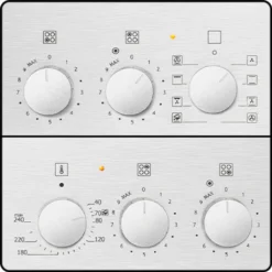 Bomann Elektroherd Set, Backofen Mit Glaskeramik-Herdplatte Und 4 Kochplatten, Ofen M. Ober-/Unterhitze, Grill- Und Umluft Mit Ceranfeld, Backofen M. Touch-Display EHBC 7933 IX -Bosch Verkäufe ca79b747dac90b0587996649a72596a4
