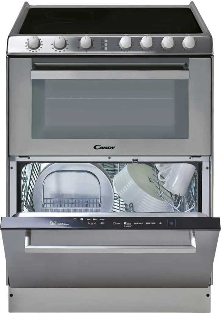 Candy TRIOVXNT/1 Trio – Kochfeld, Backofen & Geschirrspüler 3 Candy TRIOVXNT/1 Trio – Kochfeld, Backofen & Geschirrspüler