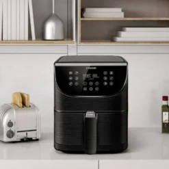 Cosori Premium 5,5-Liter Heißluftfritteuse Mit Spießgestell, Schwarz -Bosch Verkäufe cae5484c949000bbbeddd1882d3b8b22