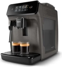 Philips EP1224 - Espresso-Kaffeemaschine Mit Mahlwerk - One-Touch-LED-Schnittstelle - Automatische Entkalkung - 15 Balken